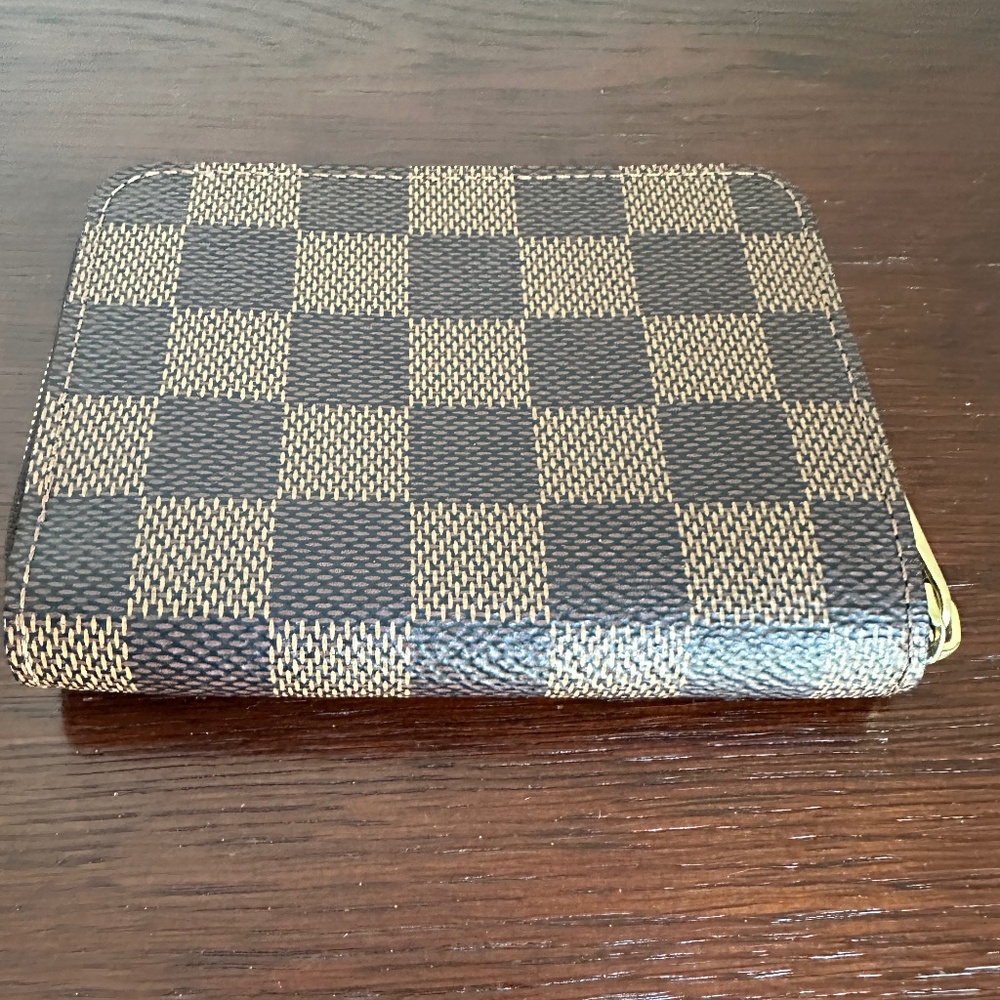 Louis Vuitton Zippy Coin Purse Damier - Picture 3 of 3